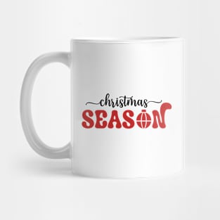 Christmas Season - Christmas Vibes - Retro Christmas - Winter Mug